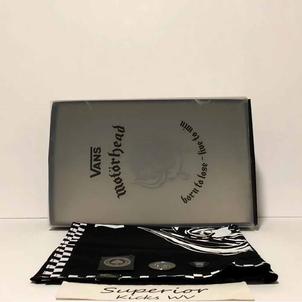 Vans Rowley (Motorhead) “Black/Black” - Picture 6 of 7